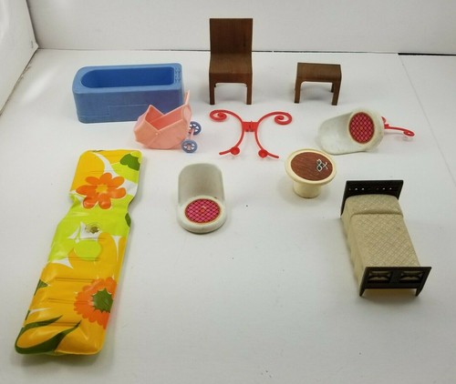 Vintage toy lot accessories - vintage,