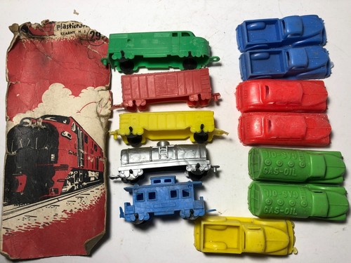 Dime store small plastic - store,